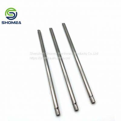 SHOMEA Customized Seamless 304/316 Stainless Steel Endoscope Tube With Side Hole photo-4