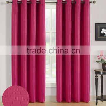 1PC Jacquard Wholesale Window Curtains For Manufactured Home With 8 Grommets                        
                                                Quality Choice