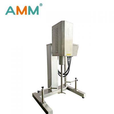 AMM-ME90 Shanghai Laboratory Pilot Stirring Disperser - High Power and High viscosity Shampoo Mixing