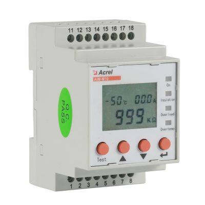 Acrel Medical IT Insulation Monitor AIM-M10 With Rich Display and Alarm Indication Functions Friendly Interface Easy Operation photo-4