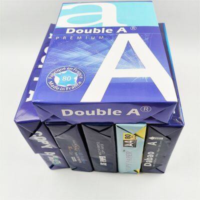 Manufacturer Wholesale Cheap Rate White Copy Paper Double A A4 Papers 70gsm 75gsm 80gsm Best Quality MAIL+asa@sdzlzy.com