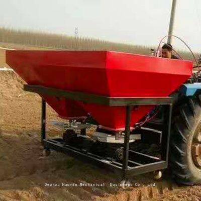 Fertilizer Applicator 1000 Kg Single Plate Iron Bucket Fertilizer Applicator