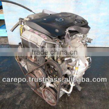 JAPANESE USED AUTO ENGINE FS (GOOD CONDITION) FOR MAZDA MPV, FIELD BREAK