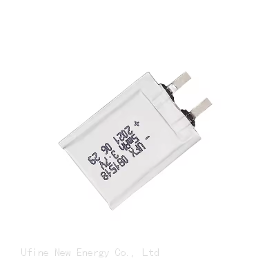 Lithium-ion Cell Factory Supply Smart Card Battery UFX 081518 5mAh 3.7V Super Thin Battery photo-5