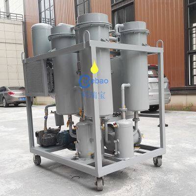 Turbine Oil Purification Machine Remove Lubricating Oil Moisture Particles photo-5