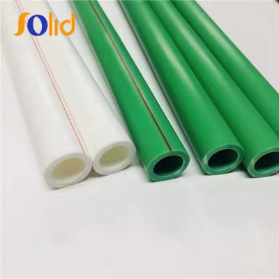 DIN Standard 20-160mm PPR Cold and Hot Water Supply PPR Pipe Price List