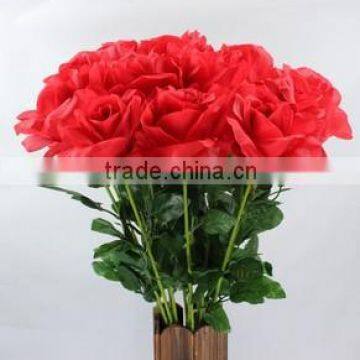 artificial flower/artificial red flower/artificial bulk flower