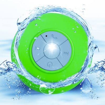 CE Rohs Bluetooth Speaker 3W Bt 4.2 Shower Speaker Bluetooth Waterproof Speakers Outdoor