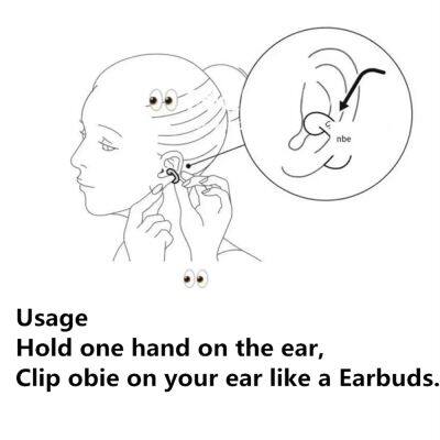 NEW Gifts Bone Conduction Earphone V5.2 Ear Clip on Ear Earring Wireless Headphones Sports Headsets Ear Hook For Ambie photo-2