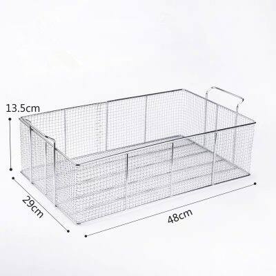 50 100 150 200 300 500 Micron 304 Stainless Steel Woven Wire Mesh Screen Filter Basket photo-2