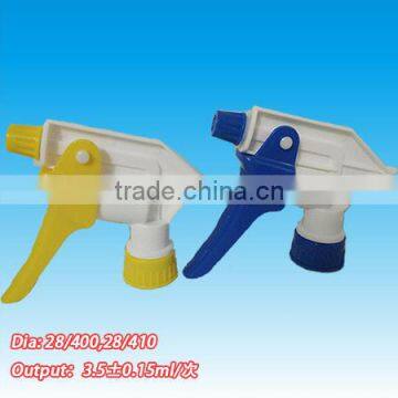 wholesale supply Plastic special designed triger sprayer 28/410,air assisted airless sprayer