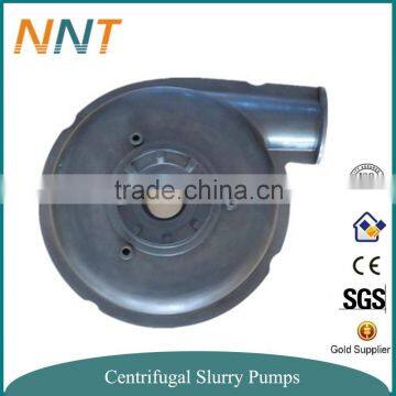 NH centrifugal slurry pump Interchangeable frame plate liner