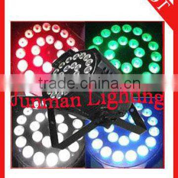 24pcs 12W RGBW 4 in 1 Led Par Light Led Par64 Disco Light Stage Light