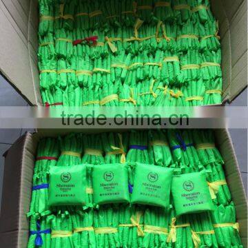 wholesale reusable foldable bag, 190T quality nylon polyster recycle bag