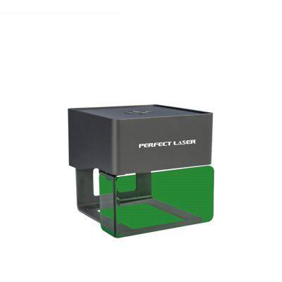 3W Portable Mini Desktop Metal laser Engraving and Cutting Machine For wood/ Leather/Bamboo/Food/Plastics/Kraft |Paper/Painted Meta/Ceramics/Glass