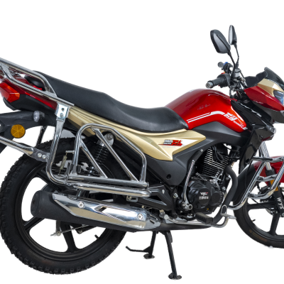 New Gas Powered 125cc 120cc 150cc Legal Street Motorcycle Sells Well in India Africa Sudan Nigeria