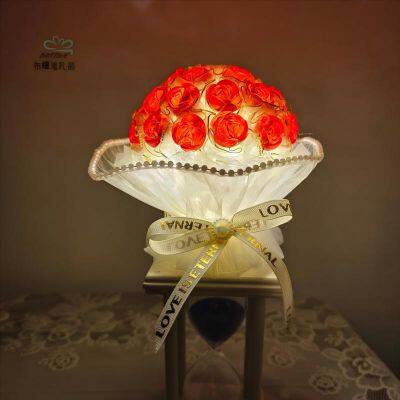 Handmade Everlasting Roses Forever Love photo-4