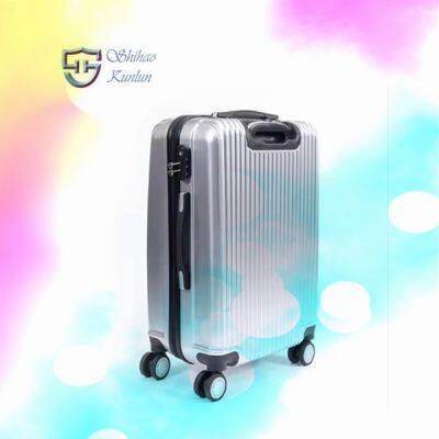 Designer Luxury Trolley ABS Luggage Box Set Wholesale Business Modern Popular Travel Bag With Spinner Caster TSA Lock Durable photo-2