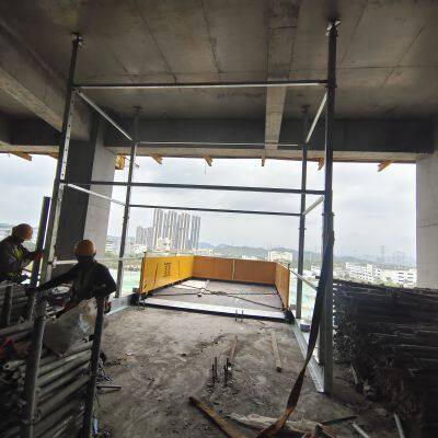 Сворачиваемая загрузочная и разгрузочная платформа для транспортировки материалов Superdeck