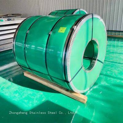 430 BA Stainless Steel Coil With Oil Brushed Film Stainless Steel Strip/Roll photo-5
