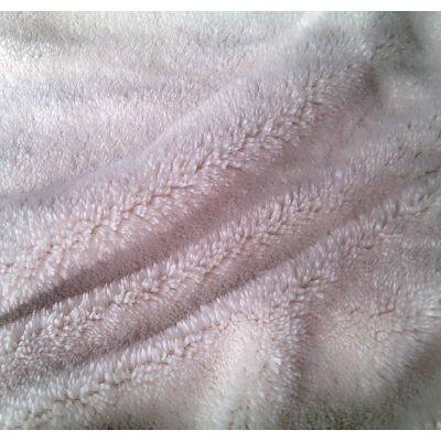 100% Polyester Back Side Brushed Shu Velveteen Faux Fur Sherpa Fleece Fabric photo-3