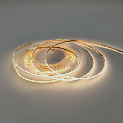 Customizable Ra90 5v 12v 24v Cob Led Strip 3000k 4000k 6000k 3mm 5mm 8mm Cob Led Strip Light photo-2