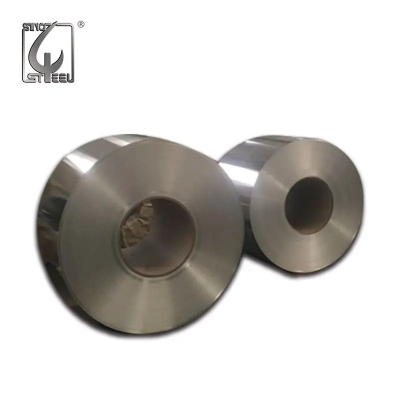 Approvisionnement direct de l'usine - Prix des bobines d'acier tôle laquée T2, T3, T4. Fabricant de bobines d'acier électrolytique sans étain.