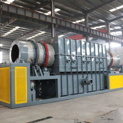 Hot Selling Smokeless Continuous Rotary Biochar Charcoal Carbonization Furnace for Coconut Shell photo-2