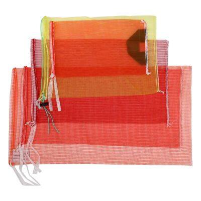Factory Direct Supply Reusable Firewood Onion Mesh Bag 25kg Mesh Bag for Fruit photo-5