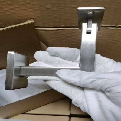 Stair Guardrail Accessories Wall Stair Pipe Support photo-3