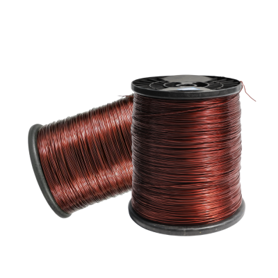 Industry Magnet Enamelled Aluminium Winding Wire Magnetic Transformer Enameled Aluminum Wire photo-3