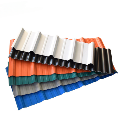 Trapezoidal UPVC Roofing Tile Sheet Soundproof Tejas Upvc Building Material With Heat Resistant Feature PVC Techos Tejas Para