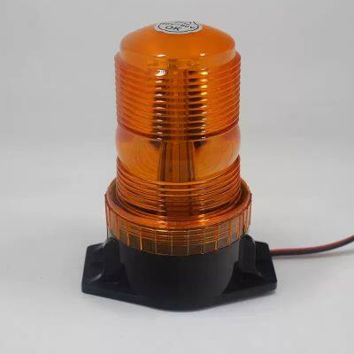 Electric Forklift Parts LED Safety Strobe Warning Beacon Lamp 10V-80V Construction Flashing Emergency Light photo-4