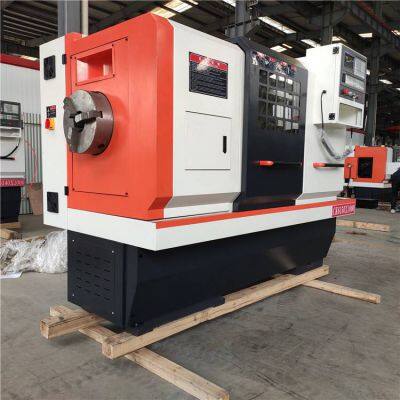 Cnc Lathe Ck6150x1000, Model 6150 Cnc Lathe With Hydraulic Double Chucks photo-5