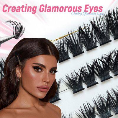 DIY наращивание ресниц