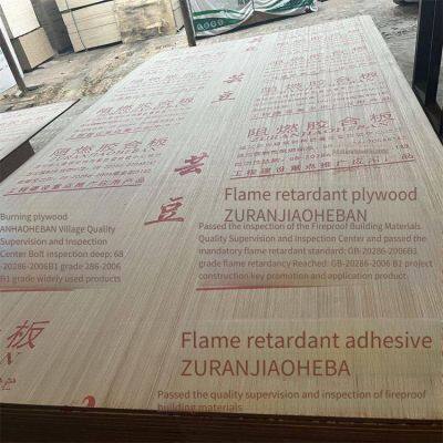 Flame-retardant Plywood From the Original Manufacturer, 15mm for Industrial Projects, Fireproof Multi-layer Board, Long-term Supply photo-4