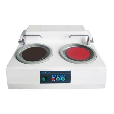 MoPao260 Lab Testing Equipment Metrology Tester/Metallographic Grinding and Polishing Machine