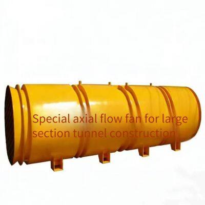 Axial Flow Ventilator Specially Used for the Construction of Large-section Tunnels photo-2