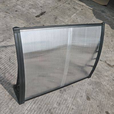 2014 Best Polycarbonate Awning Canopies AG18 Cheaper One China Manufacturer photo-3
