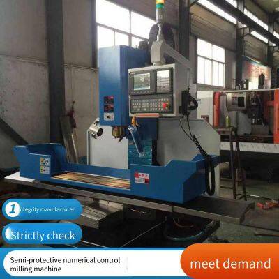 Jiucheng Machine Tool Xk7126 Cnc Milling Machine, Small Cnc Machining Center With Three Linear Rails and Large Stroke