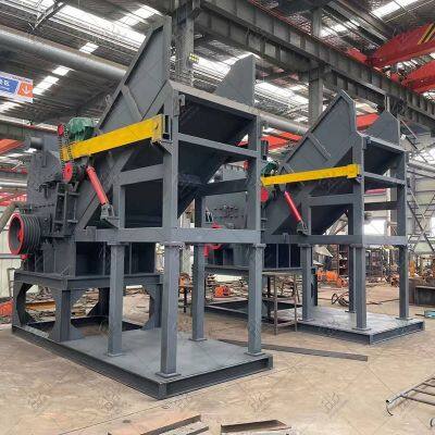 Waste Broken aluminum shredder Broken aluminum window shredder