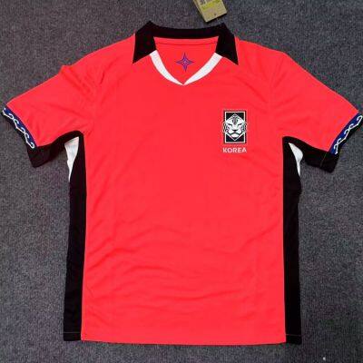 2025-26 Season South Korea National Team Home and Away Football Jerseys South Korea Football Kit Plus Size