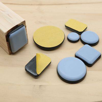 Furniture Slider Gliders Self-Stick Furniture Movers Sliders Strip for Carpet Rectangle Floor Protector Pads Furnitures Moving Pads