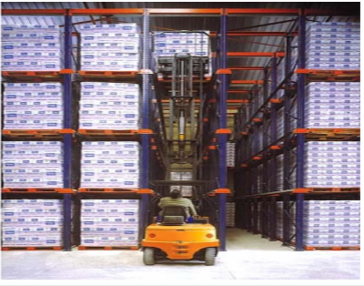 OEM Heavy Industrial Adjustable Warehouse Storage Rack Metal Drive in Pallet Racks photo-3