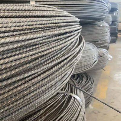 High Tension Plain Wires Prestressed Concrete Wire Pc Strand Steel Wire photo-2