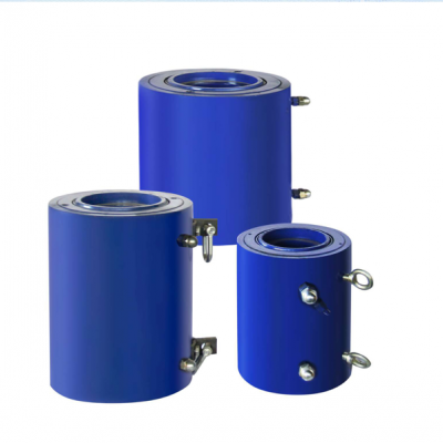 High Precision Center Hole Jack for Railway and Highway Engineering