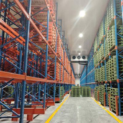 Industrial Mezzanine Floor Rack System for Warehouse Storage & Shelving photo-2
