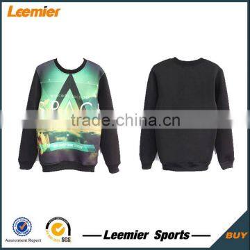 OEM Service All Over Digital Printing Custom Design Sublimation Crew Neck Sweatshirt photo-5