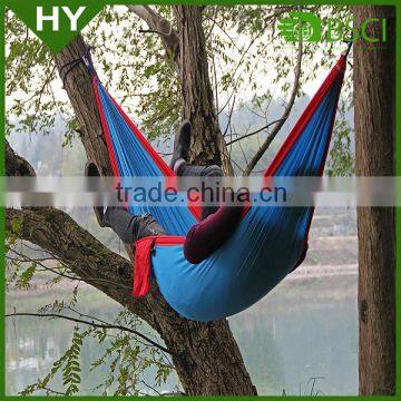 2016 best seller Portable Hammock With parachute hammock