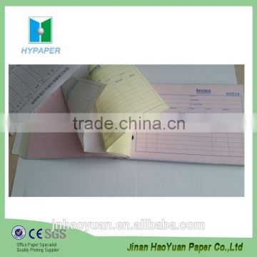 3 ply ncr pad replicate invoice book printing